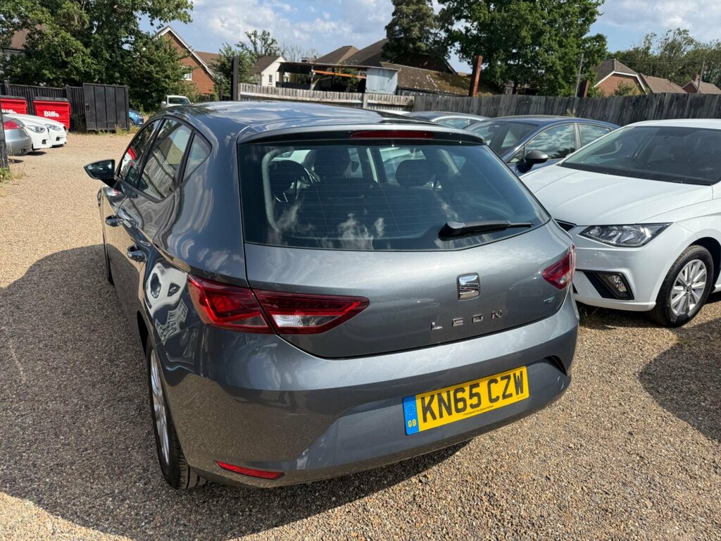 Seat Leon 2.0 Tdi Fr Navigation 184 Ps Tech Pack 20 Road Ta White #18