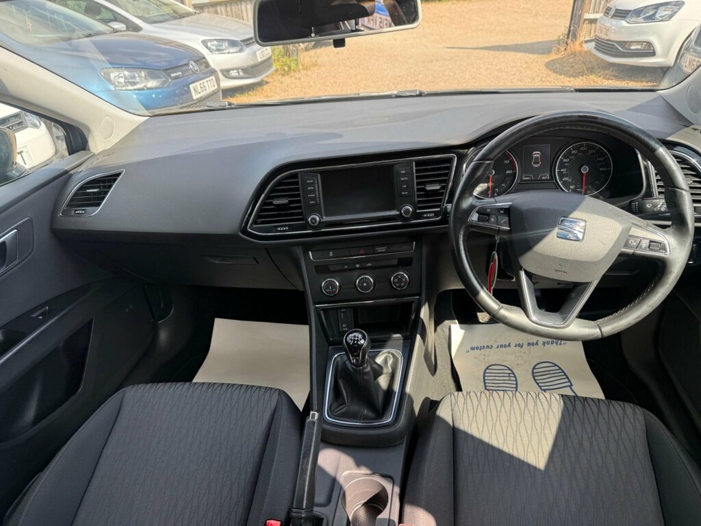 Seat Leon 2.0 Tdi Fr Navigation 184 Ps Tech Pack 20 Road Ta White #24