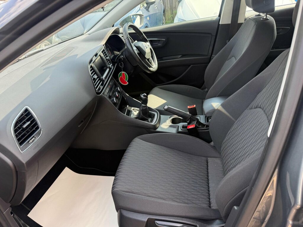 Seat Leon 2.0 Tdi Fr Navigation 184 Ps Tech Pack 20 Road Ta White #31