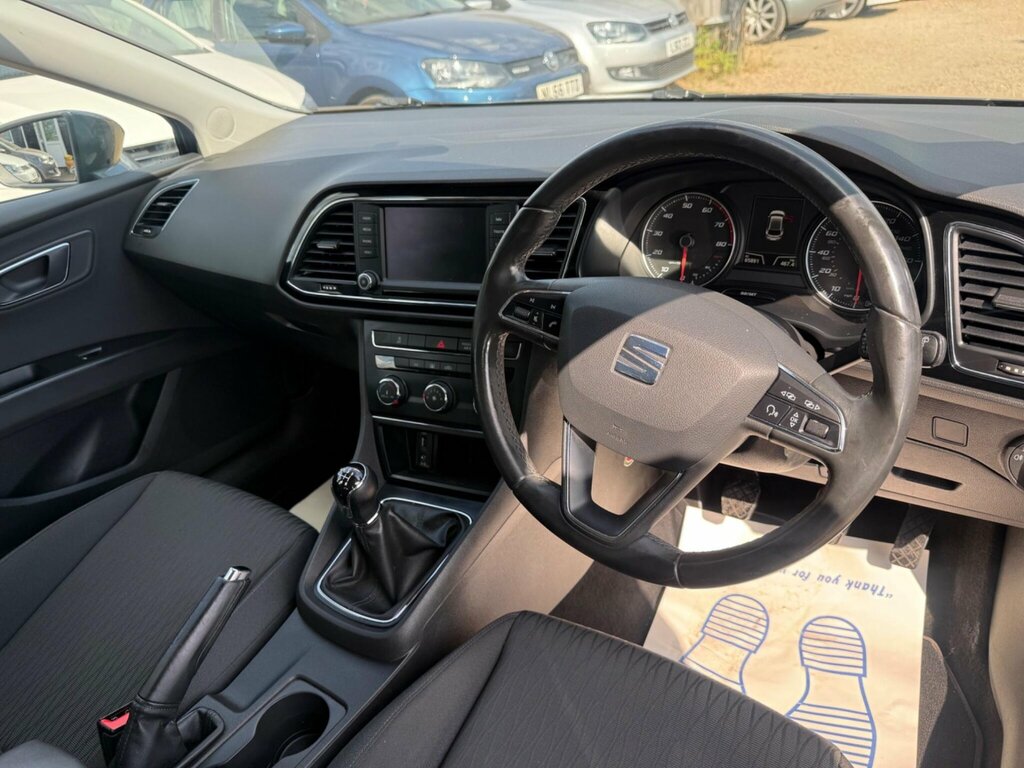 Seat Leon 2.0 Tdi Fr Navigation 184 Ps Tech Pack 20 Road Ta White #23
