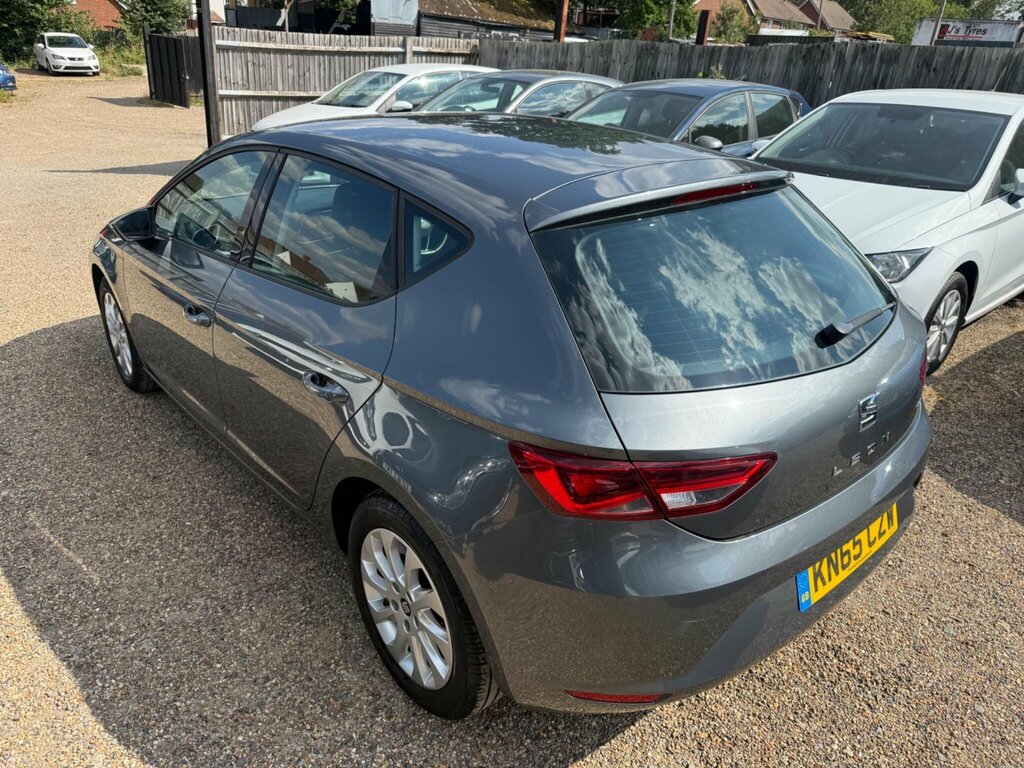 Seat Leon 2.0 Tdi Fr Navigation 184 Ps Tech Pack 20 Road Ta White #15