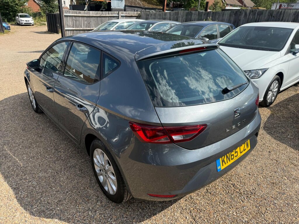 Seat Leon 2.0 Tdi Fr Navigation 184 Ps Tech Pack 20 Road Ta White #16