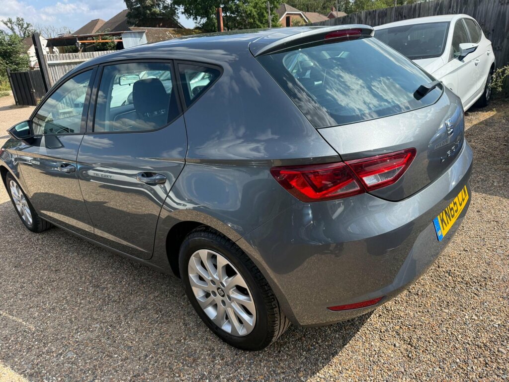 Seat Leon 1.2 Tsi Se Euro 6 Ss Grey #5