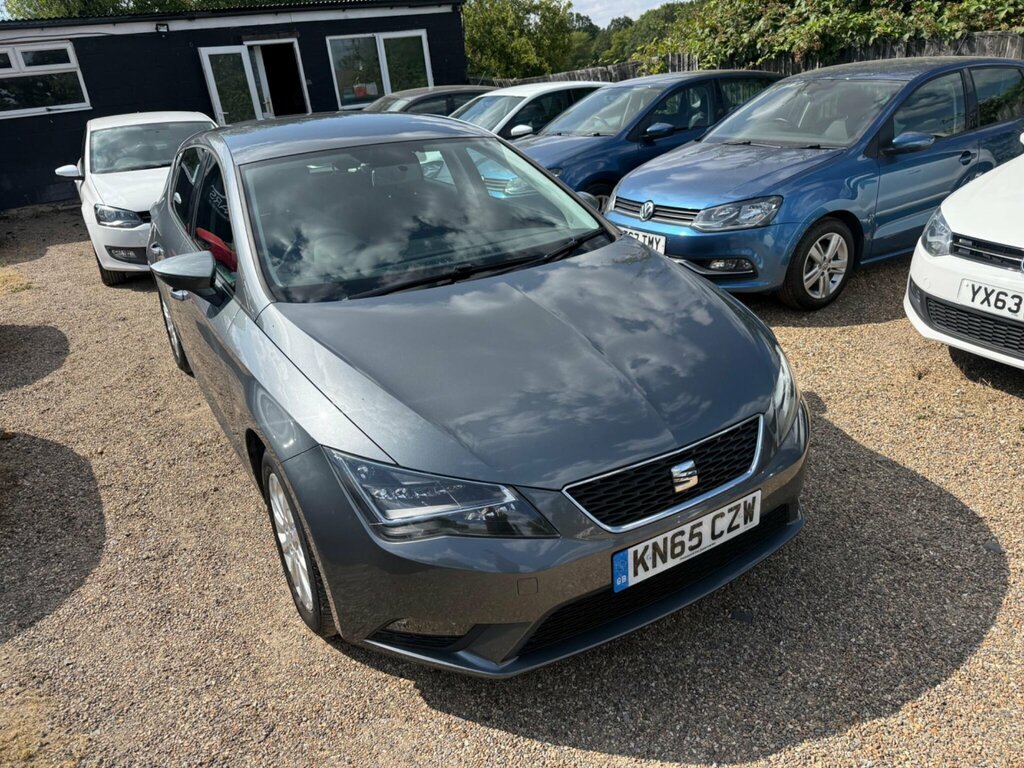Seat Leon 1.2 Tsi Se Euro 6 Ss Grey #2