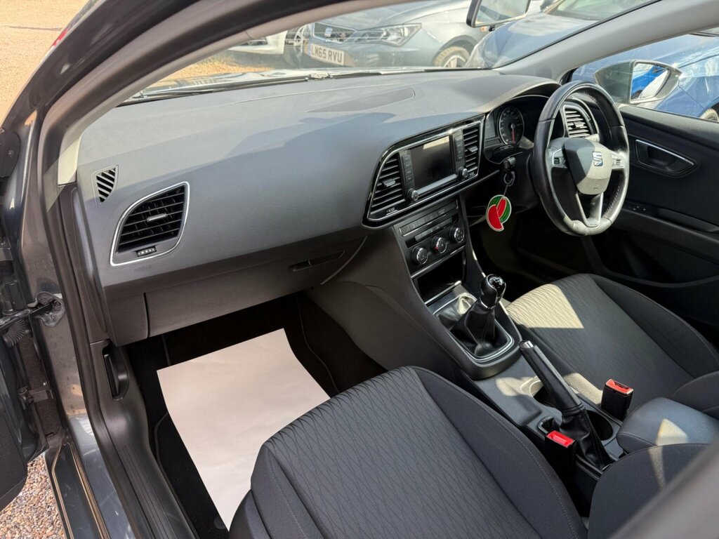 Seat Leon 2.0 Tdi Fr Navigation 184 Ps Tech Pack 20 Road Ta White #25