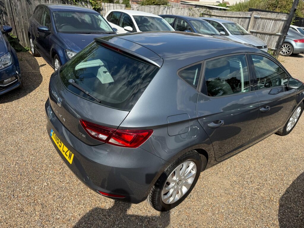 Seat Leon 2.0 Tdi Fr Navigation 184 Ps Tech Pack 20 Road Ta White #22