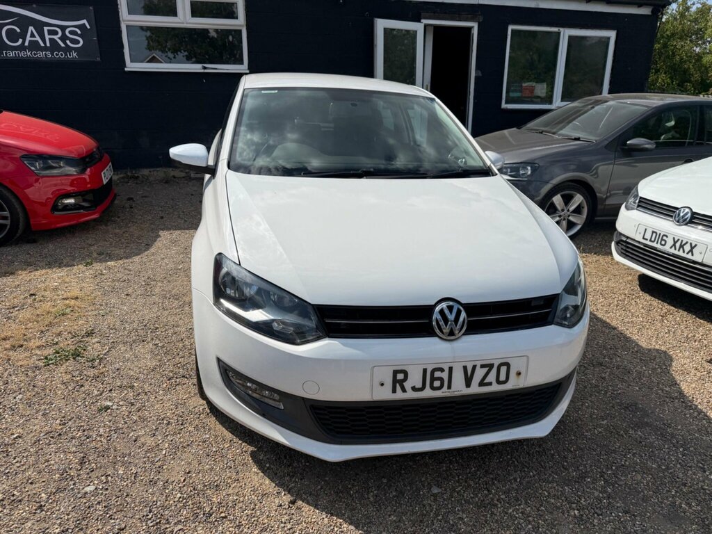 Volkswagen Polo 1.4 Match Euro 5 White #6