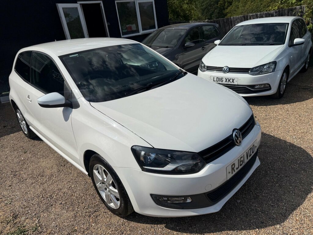 Volkswagen Polo 1.4 Match Euro 5 White #2