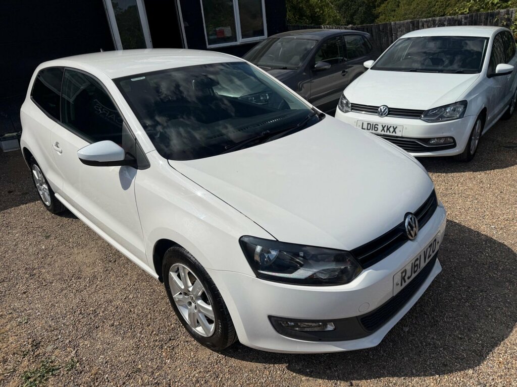 Volkswagen Polo 1.4 Match Euro 5 White #3
