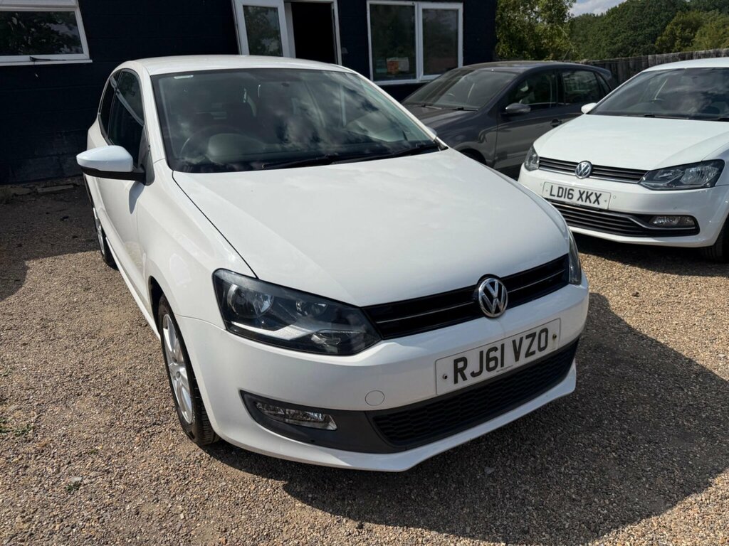 Volkswagen Polo 1.4 Match Euro 5 White #4