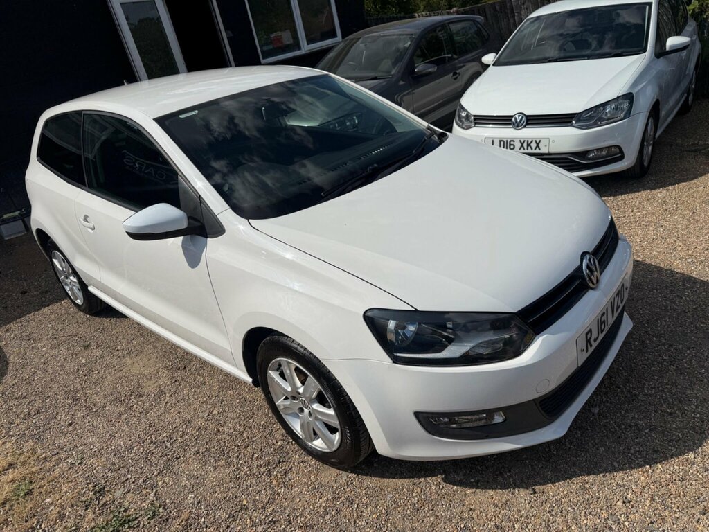 Volkswagen Polo 1.4 Match Euro 5 White