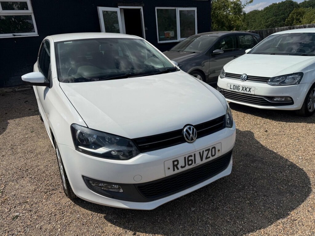 Volkswagen Polo 1.4 Match Euro 5 White #5