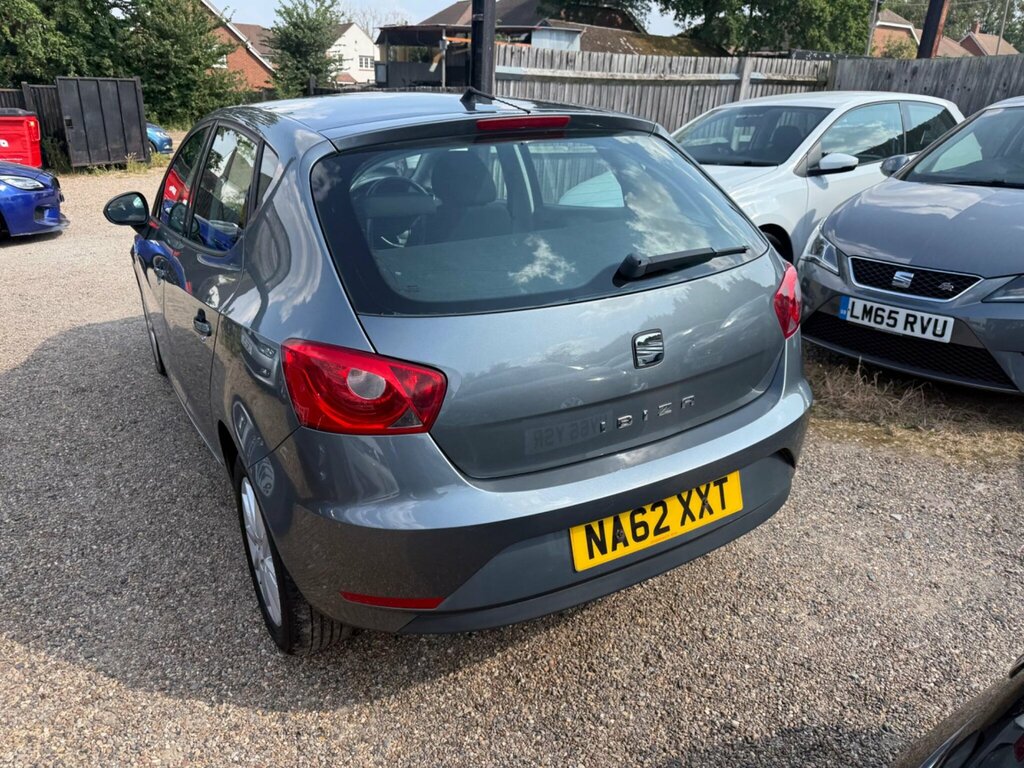 Seat Ibiza Fr Black #17