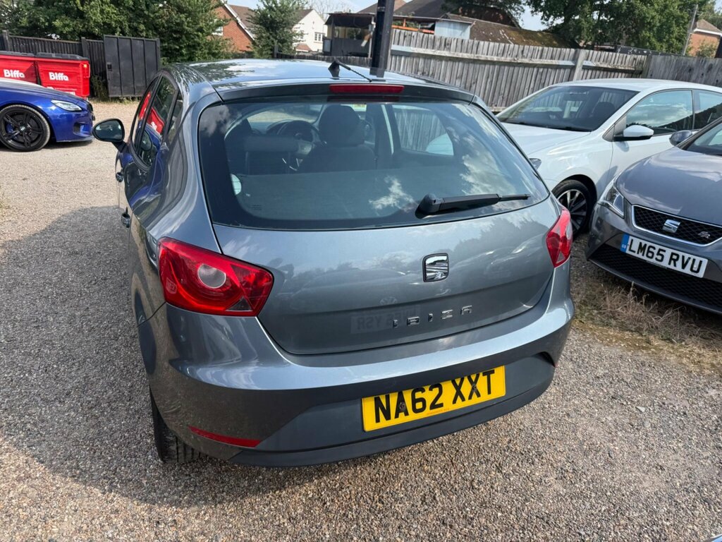 Seat Ibiza Fr Black #18