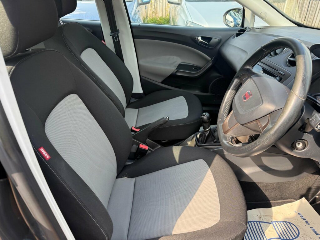 Seat Ibiza Fr Black #24