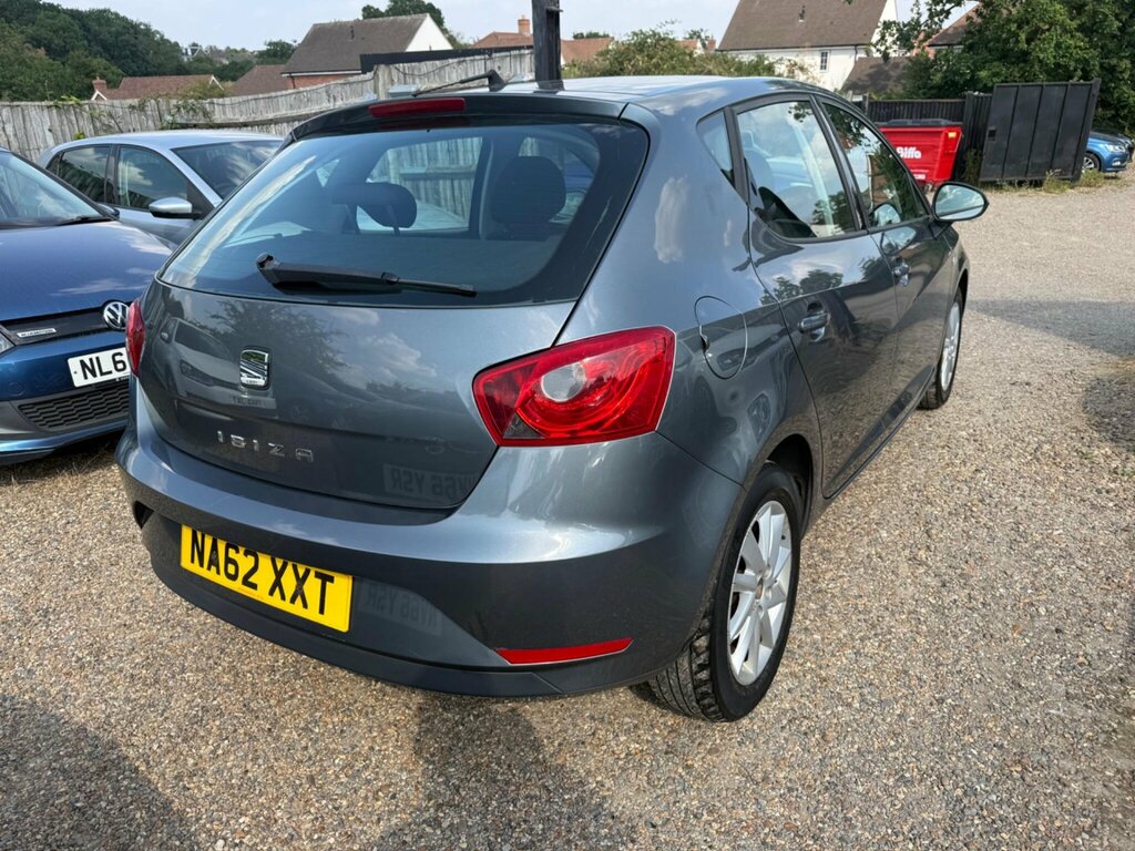 Seat Ibiza Fr Black #20