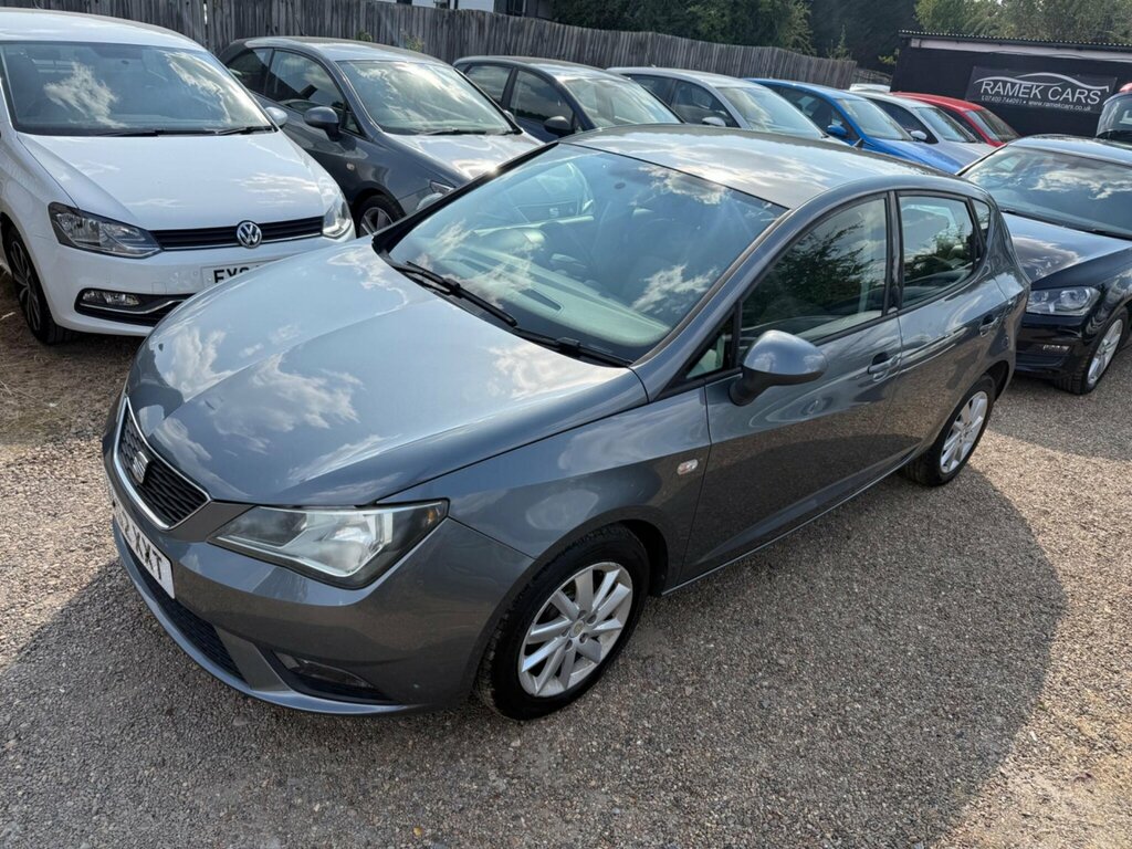 Seat Ibiza Fr Black #12