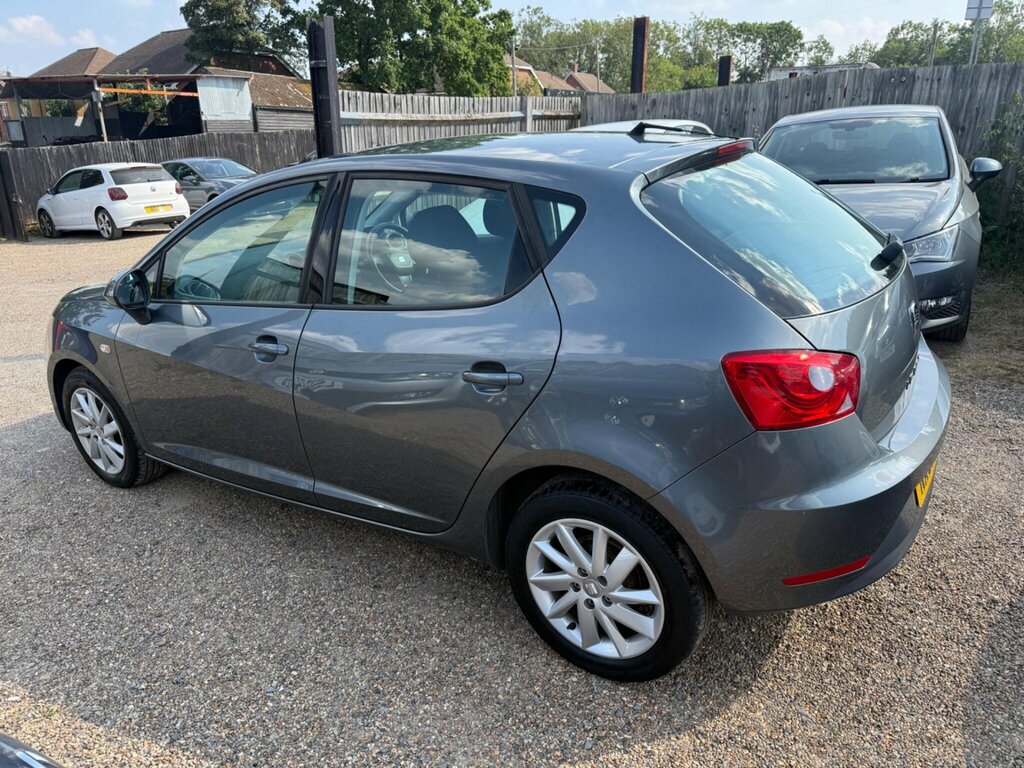 Seat Ibiza Fr Black #14
