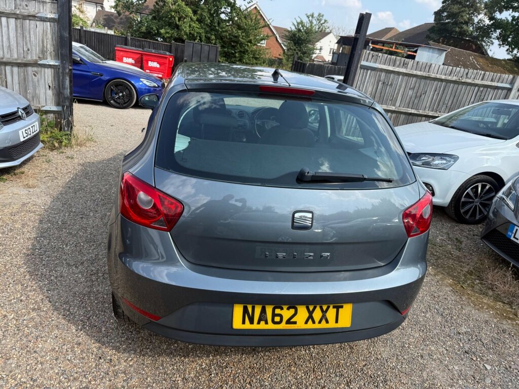 Seat Ibiza Fr Black #19