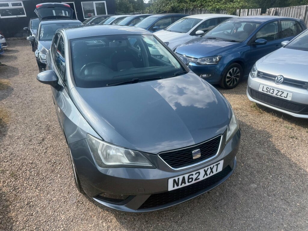 Seat Ibiza Fr Black #7