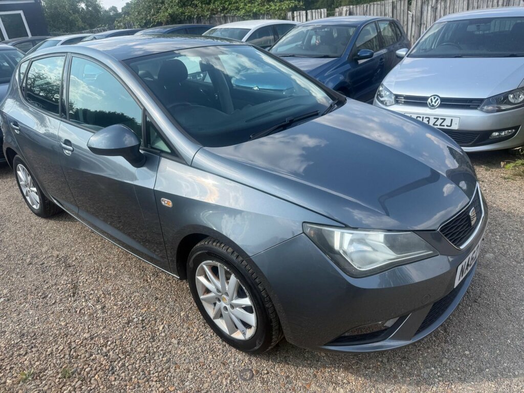 Seat Ibiza 1.4 Se Euro 5 Grey