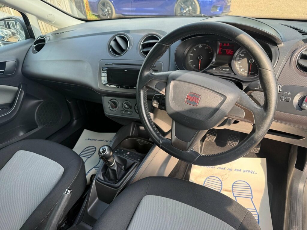 Seat Ibiza Fr Black #25