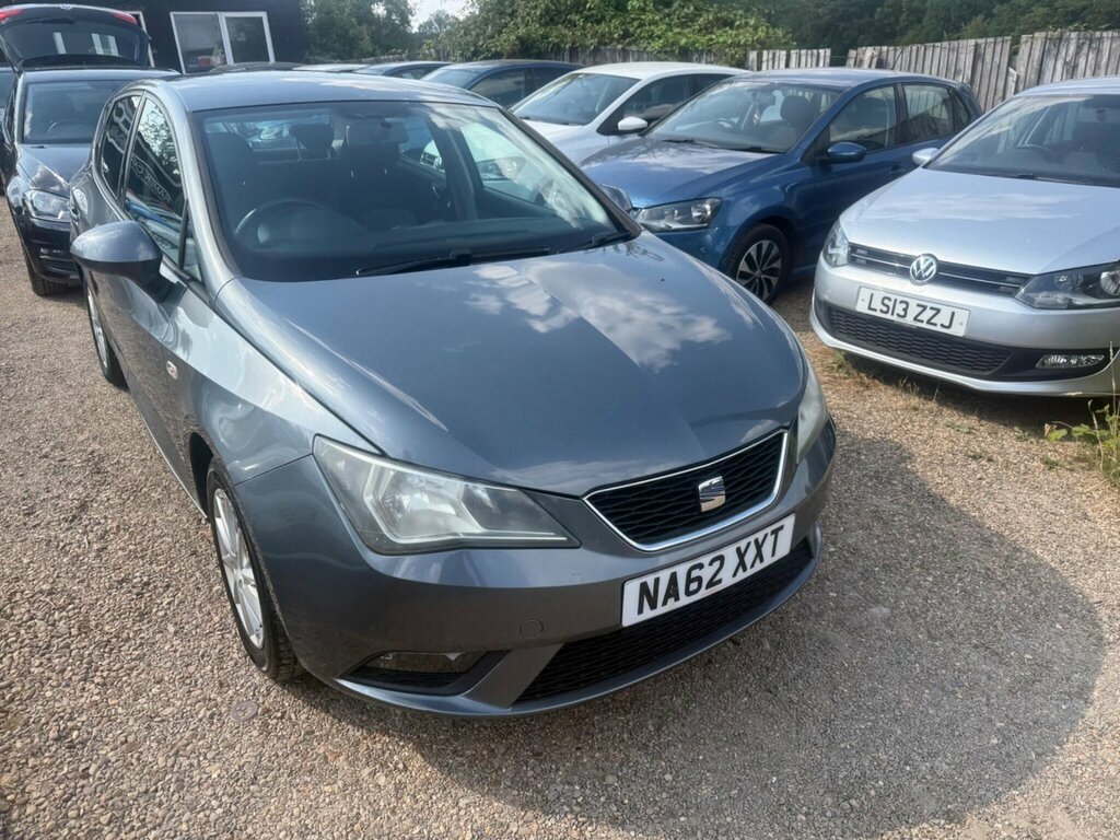 Seat Ibiza 1.4 Se Euro 5 Grey #6