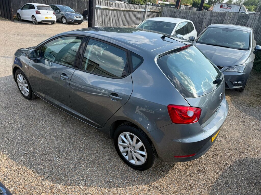 Seat Ibiza Fr Black #15