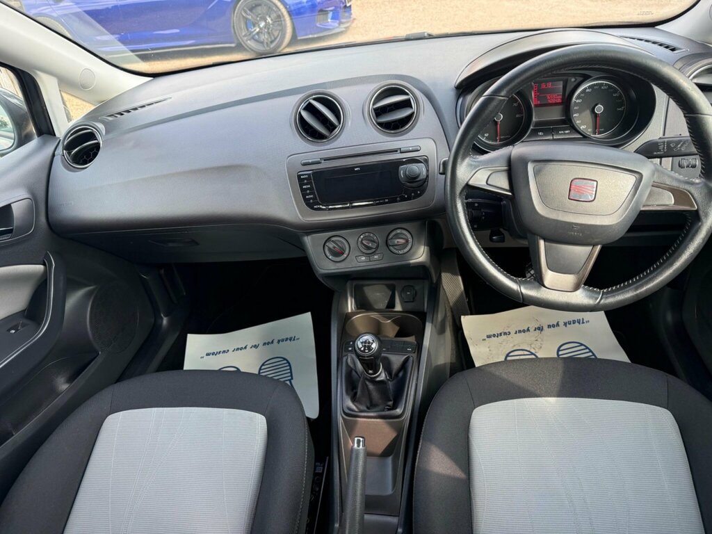 Seat Ibiza Fr Black #28