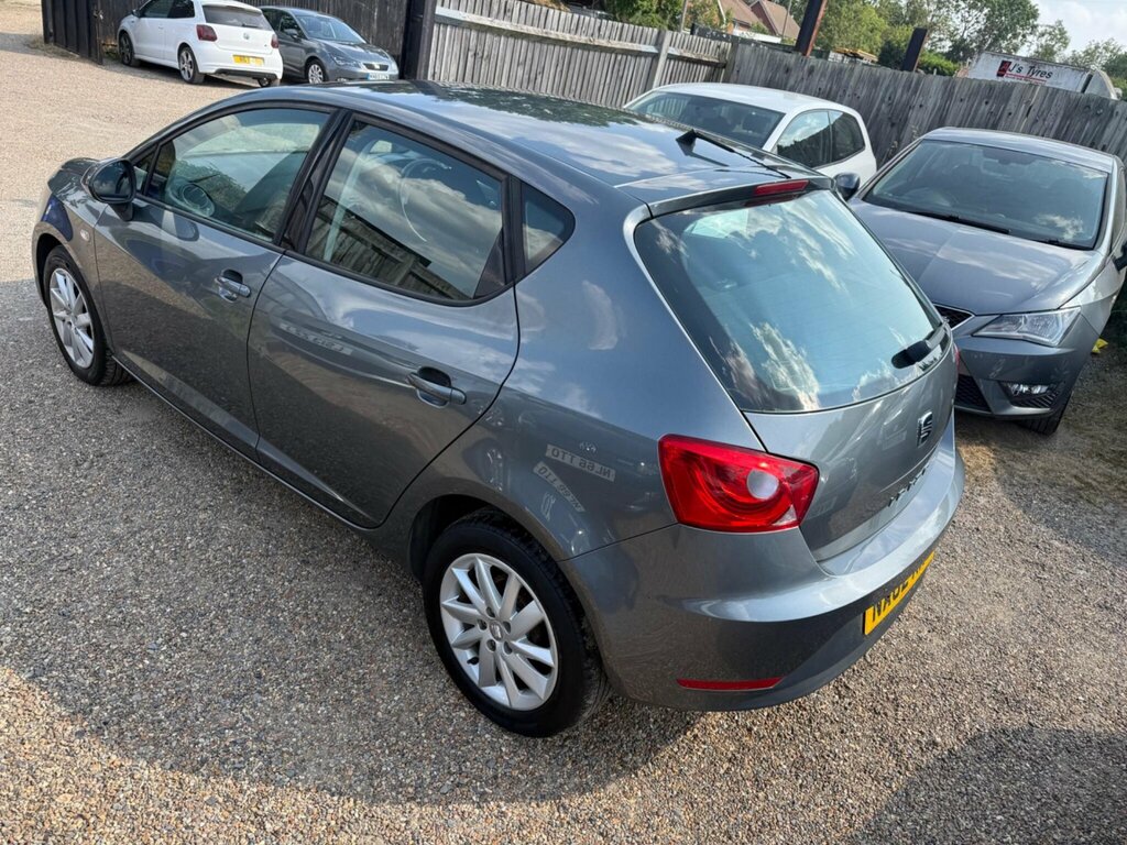 Seat Ibiza Fr Black #16