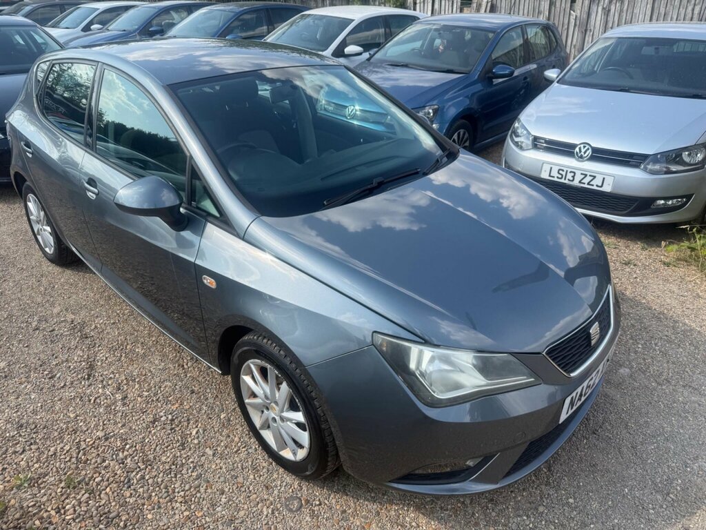 Seat Ibiza 1.4 Se Euro 5 Grey #2