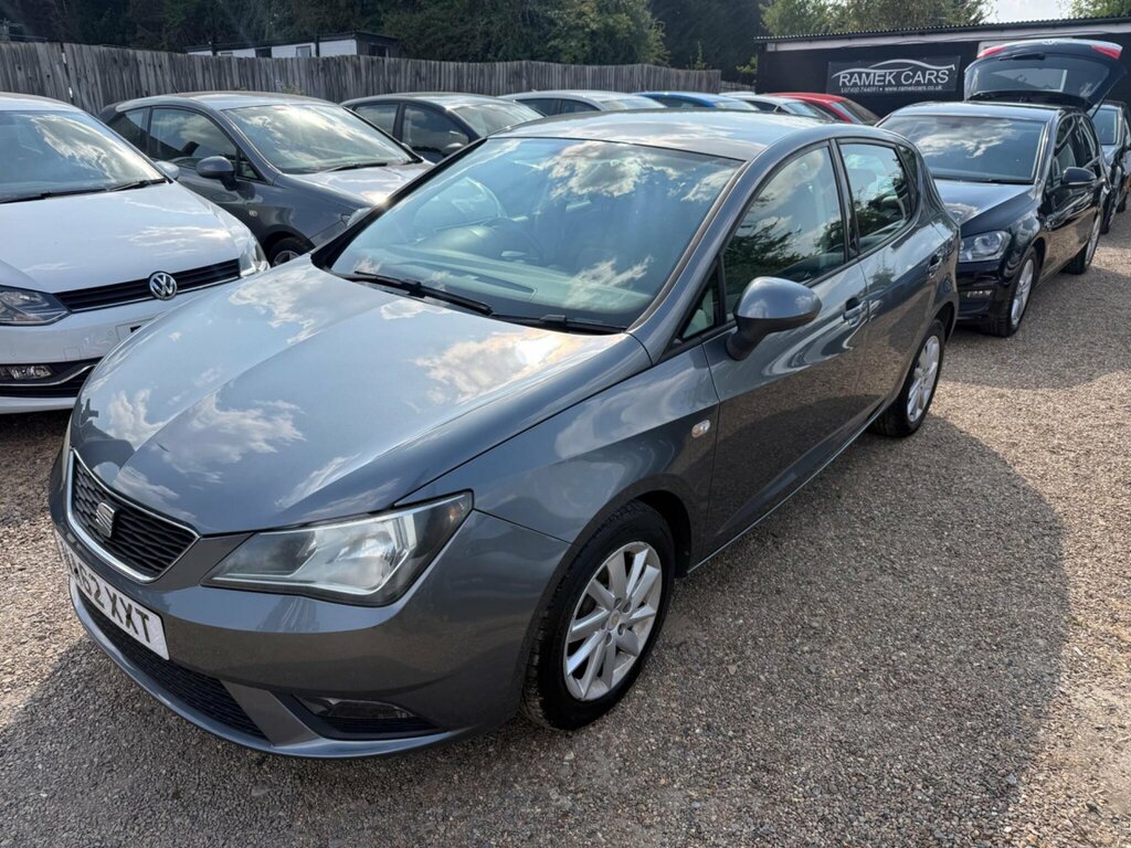 Seat Ibiza Fr Black #11