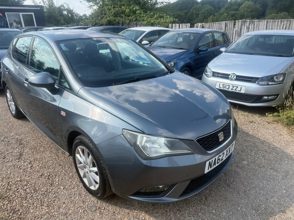 Seat Ibiza 1.4 Se Euro 5 Grey #4