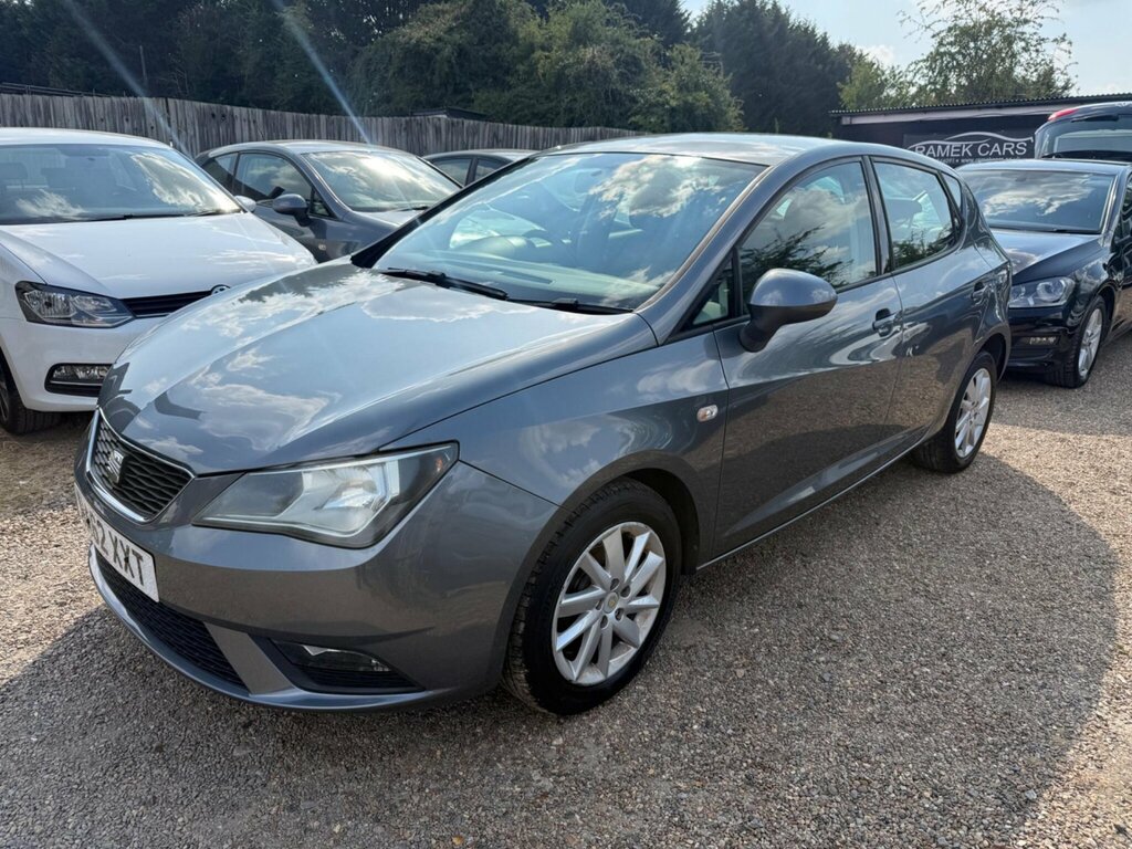 Seat Ibiza Fr Black #13