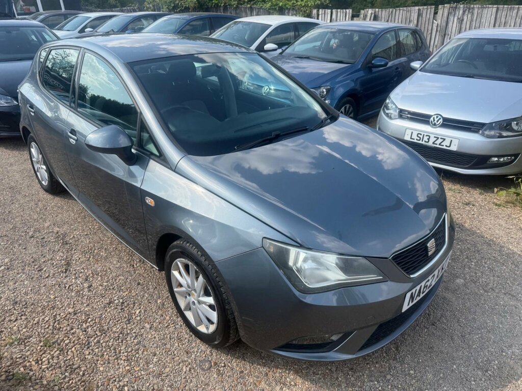Seat Ibiza 1.4 Se Euro 5 Grey #3