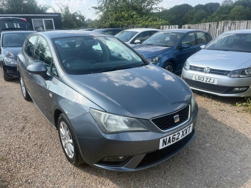 Seat Ibiza 1.4 Se Euro 5 Grey #5