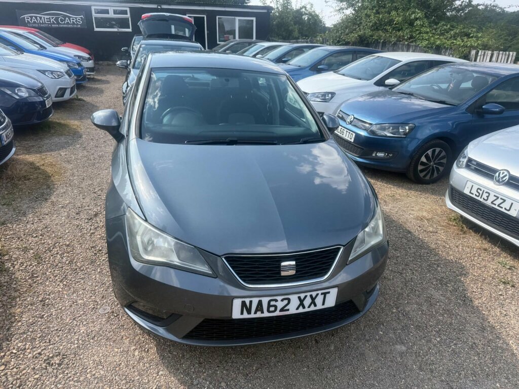 Seat Ibiza Fr Black #8