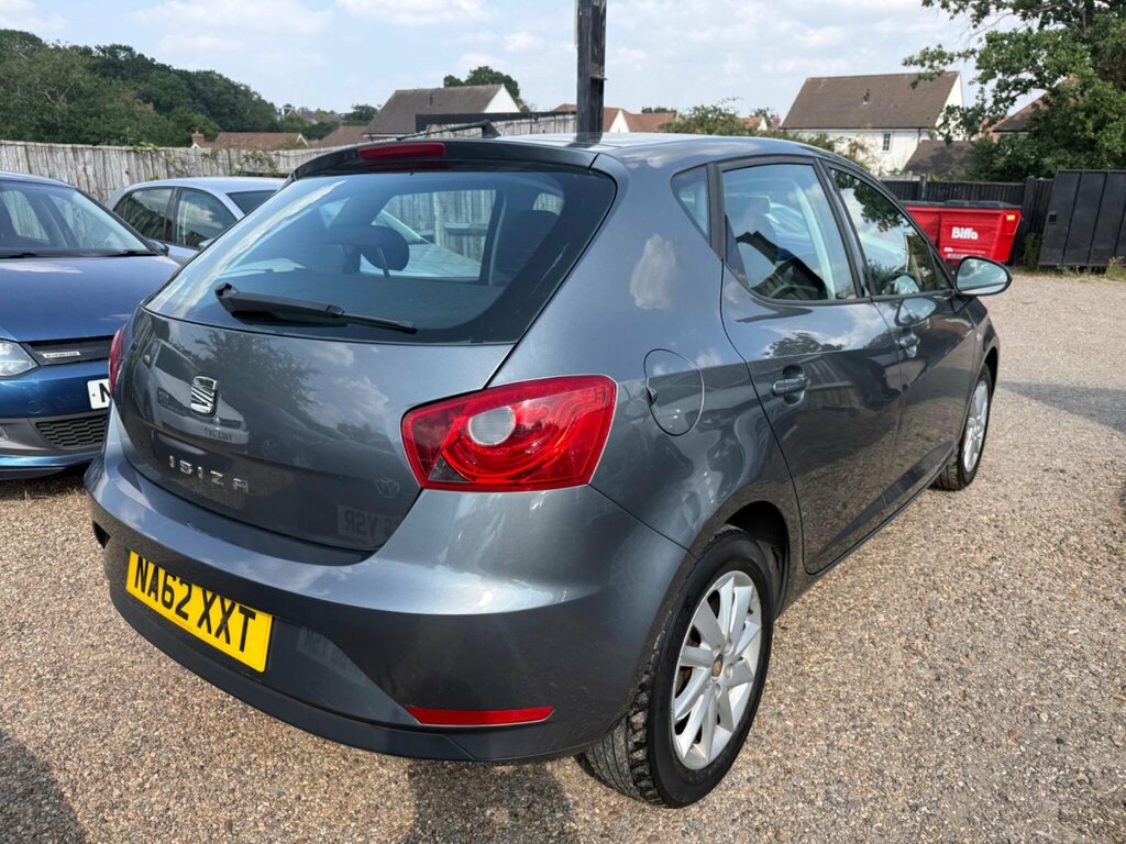 Seat Ibiza Fr Black #21
