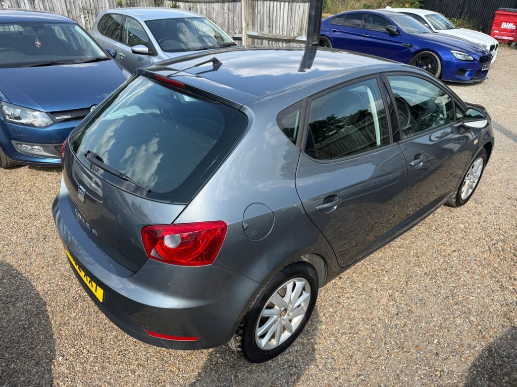 Seat Ibiza Fr Black #22