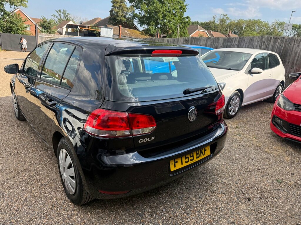 Volkswagen Golf Gt Black #23