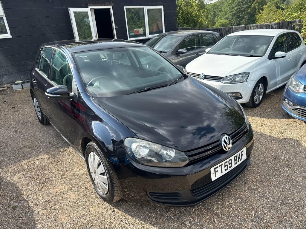 Volkswagen Golf 1.4 S Euro 5 Black #5