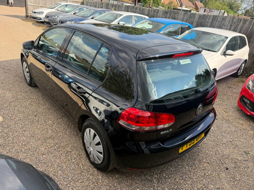 Volkswagen Golf Gt Black #20