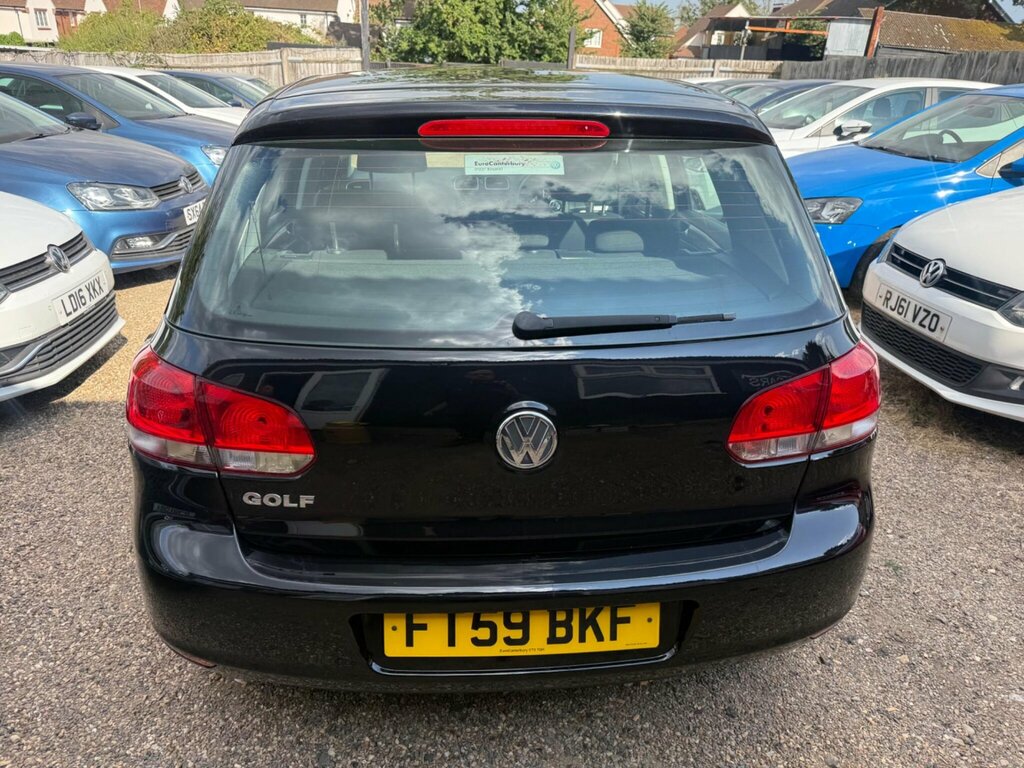 Volkswagen Golf Gt Black #24