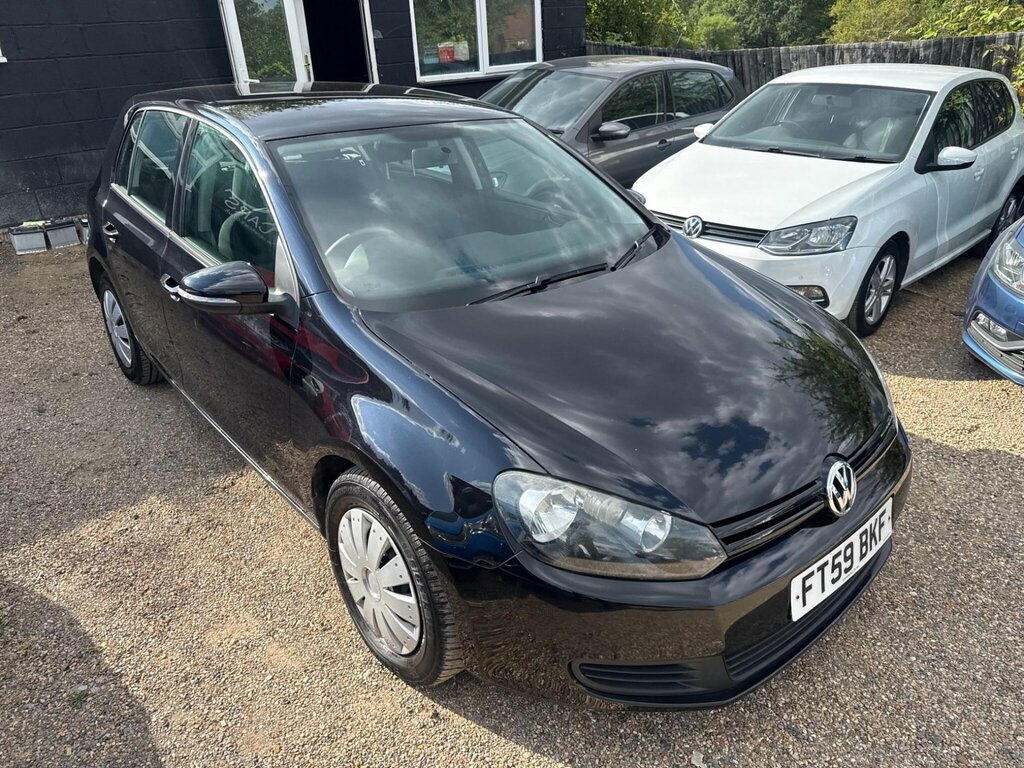 Volkswagen Golf 1.4 S Euro 5 Black #4