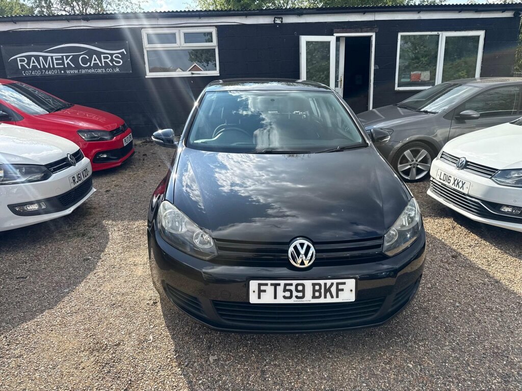 Volkswagen Golf Gt Black #10