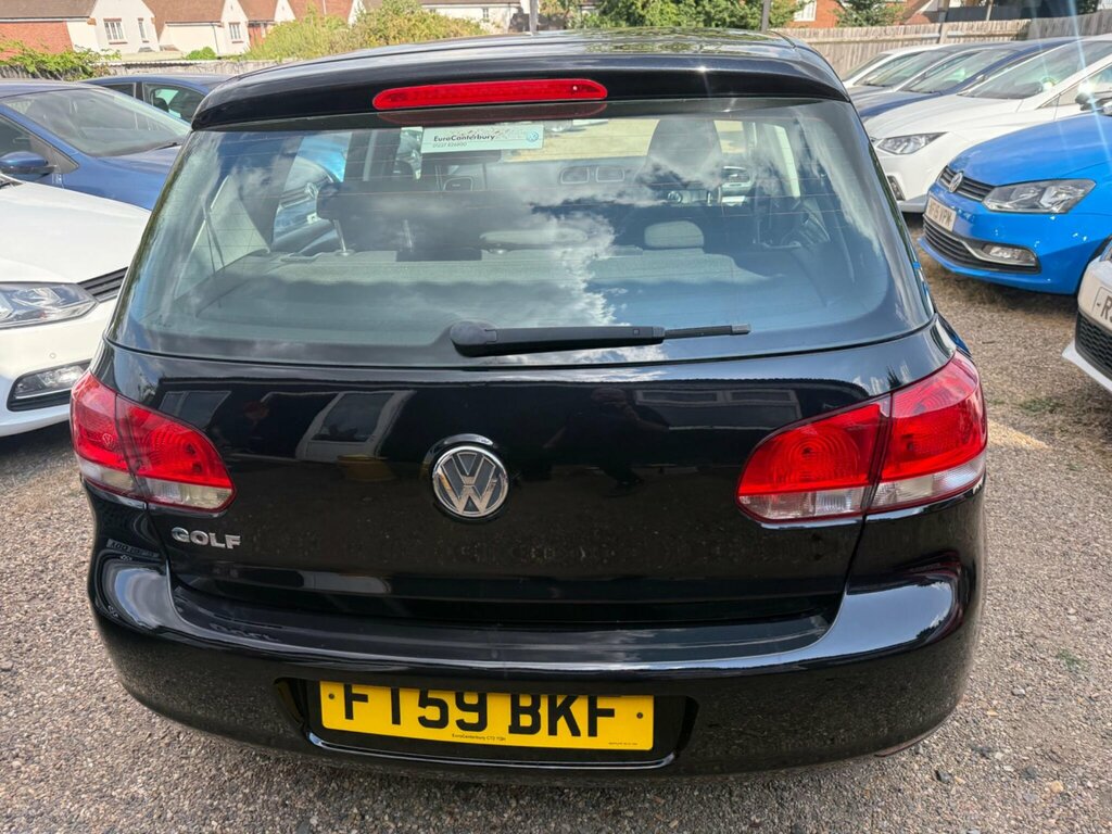 Volkswagen Golf Gt Black #25