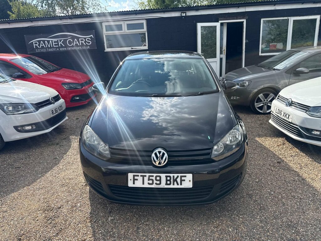 Volkswagen Golf Gt Black #11