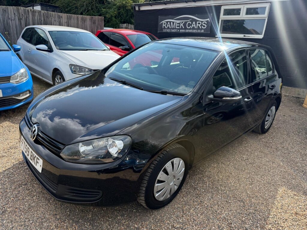 Volkswagen Golf Gt Black #17