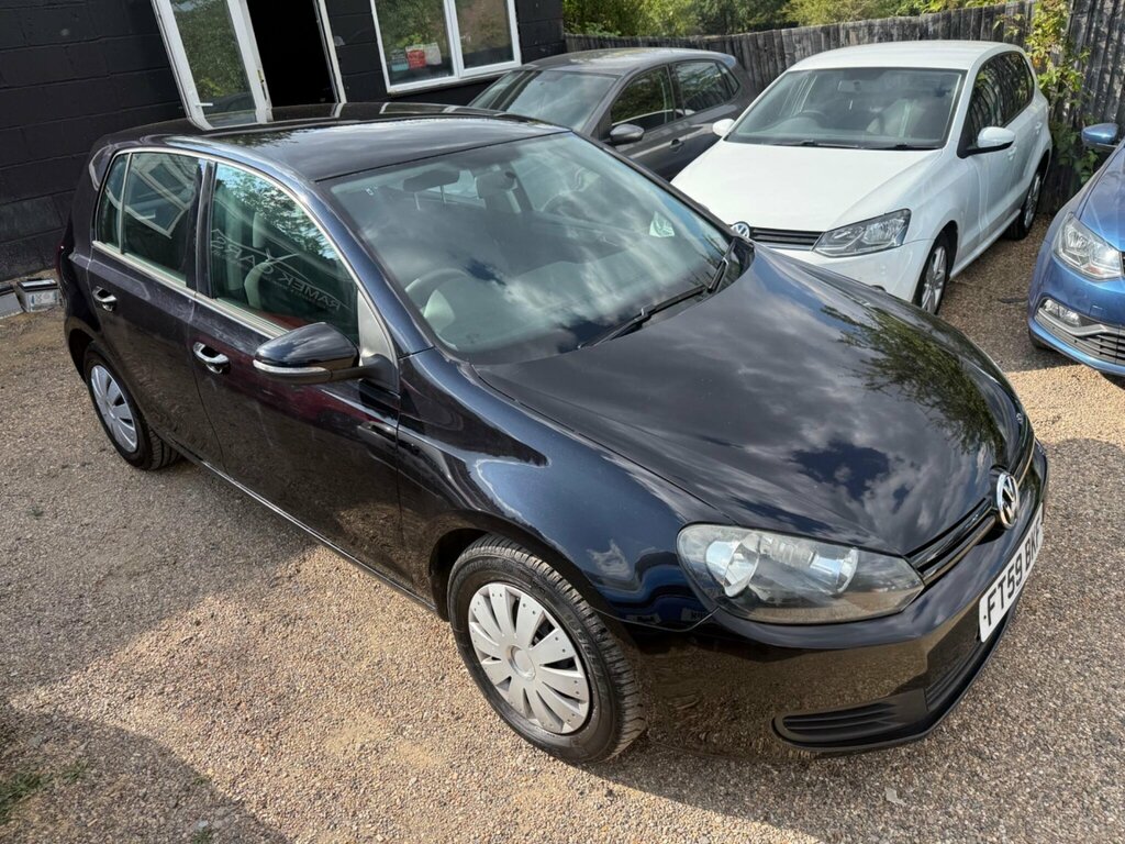 Volkswagen Golf 1.4 S Euro 5 Black #2