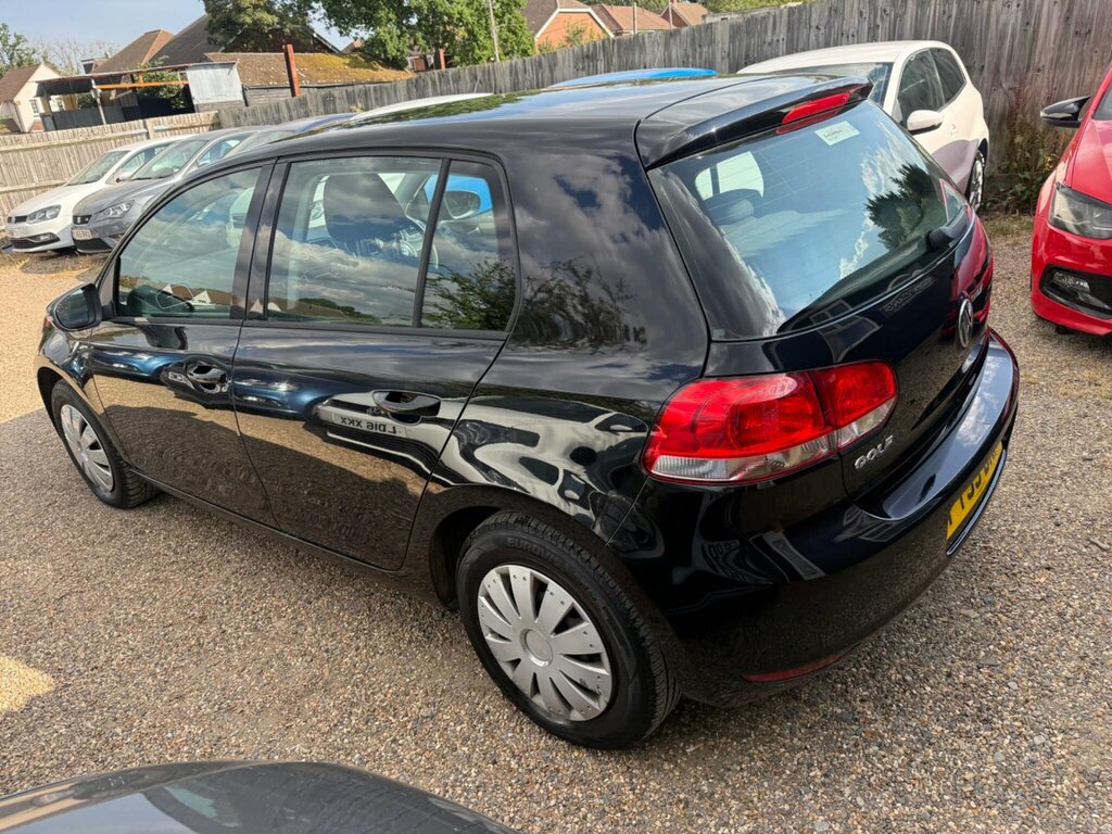 Volkswagen Golf Gt Black #19